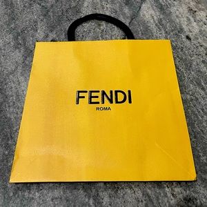FENDI gift bag